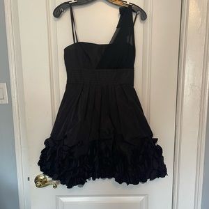 One shoulder minidress